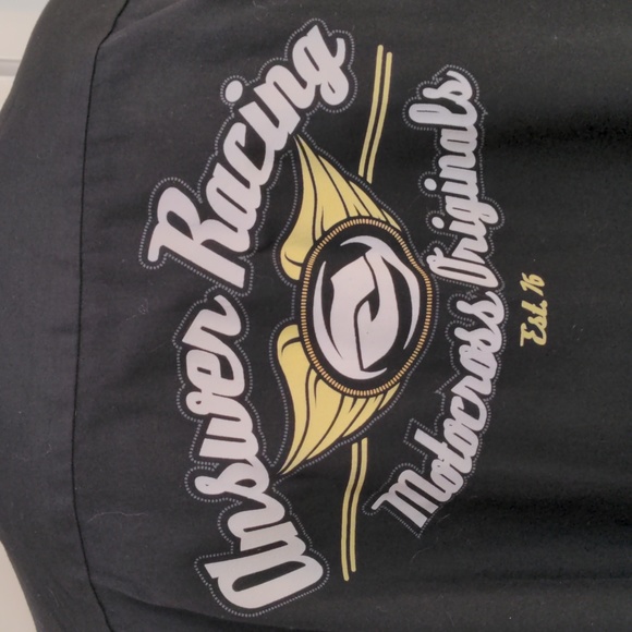 DICKIES Answer Racing Work Shirt-XL - Picture 4 of 6